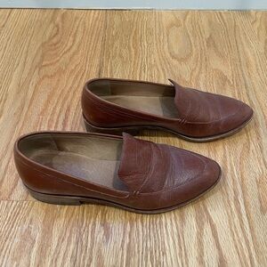 Madewell Frances Leather Loafers